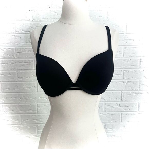 Soma TellTale Black Push Up Bra Size 34C - Picture 2 of 4